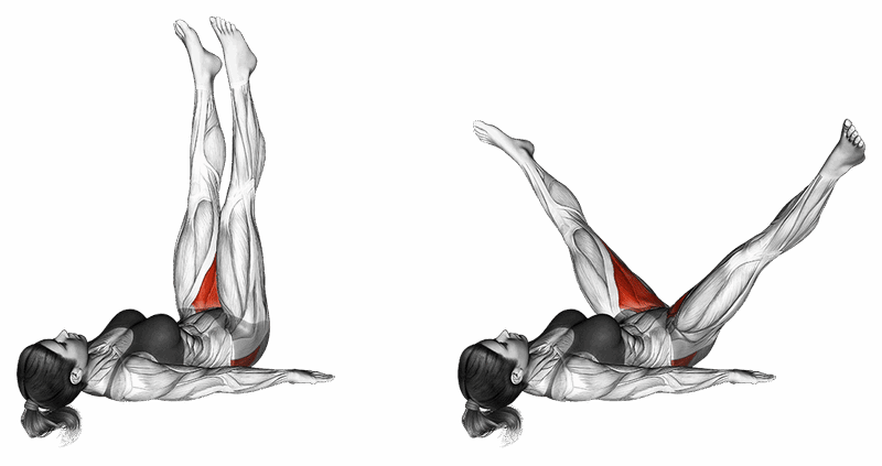 09361101 Adductor Stretch Hips Medium