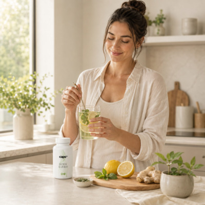 Caps Plus Detox Leber