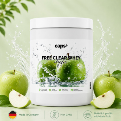 Caps Plus Free Clear Whey Apple Kaufen