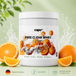 Caps Plus Free Clear Whey Orange Kaufenpng