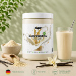 Caps Plus Slow Protein Vanille Kaufen