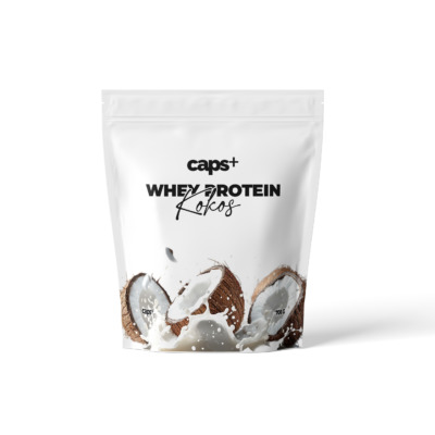 Caps Plus Whey Kokos Front