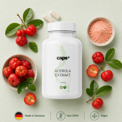 Caps Plus Acerola Extrakt Vitamin C Kapseln Kaufen