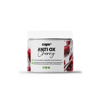 Caps Plus Anti Ox Cherry