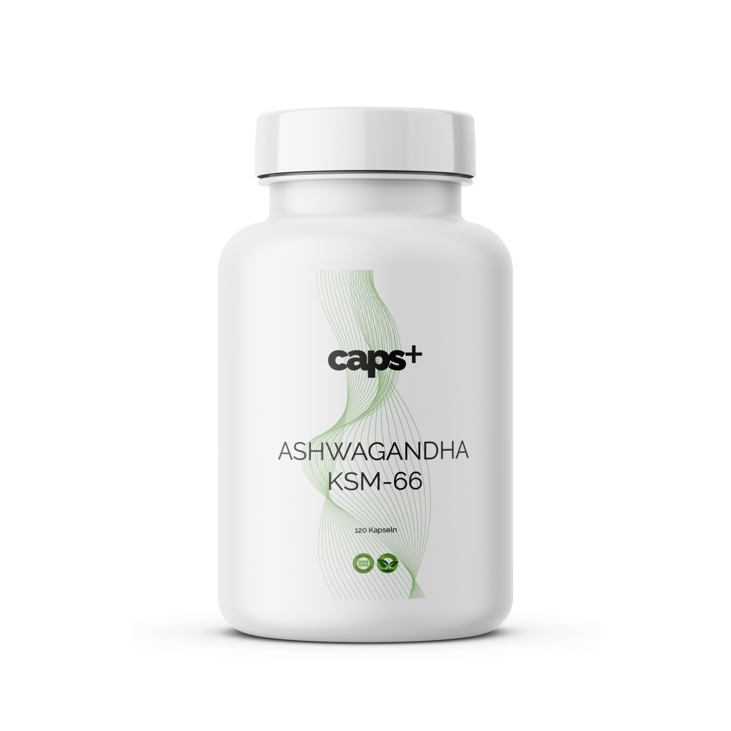 Caps Plus Ashwagandha Ksm66 Kapseln Caps Plus Ashwagandha Ksm66 Kapseln