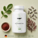 Caps Plus Astaxanthin Haematococcus Pluvialis Extrakt Kapseln Kaufen
