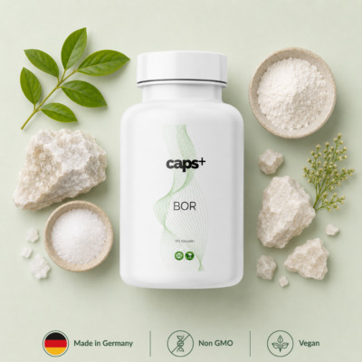 Caps Plus Bor Natriumborat Kapseln Kaufen
