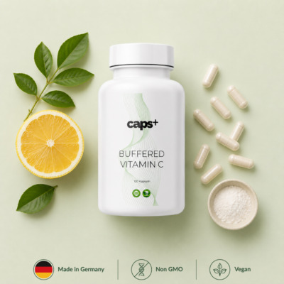 Caps Plus Buffered Vitamin C Calciumascorbat Kapseln Kaufen