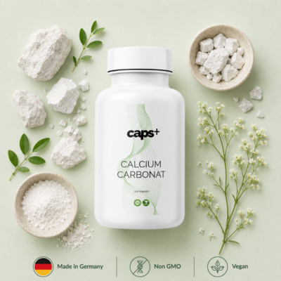 Caps Plus Calcium Carbonat Calciumcarbonat Kapseln Kaufen
