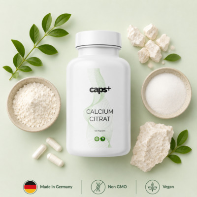Caps Plus Calcium Citrat Kapseln Kaufen