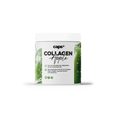 Caps Plus Collagen Apple