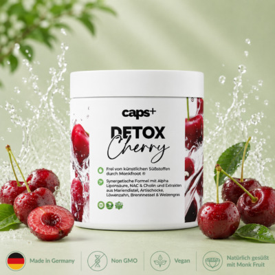 Caps Plus Detox Cherry Kaufen