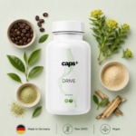 Caps Plus Drive Koffein Theanin Rhodiola Rosea Kapseln Kaufen