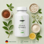 Caps Plus Eisen Vitamin C Ascorbinsaeure Eisenbisglycinat Kapseln Kaufen