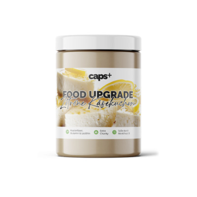 Caps Plus Food Upgrade Zitrone Käsekuchen Kaufen
