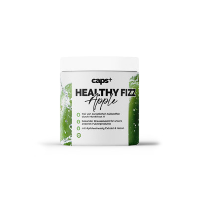 Caps Plus Healthy Fizz Apple