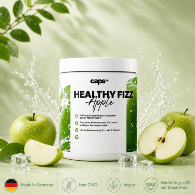 Caps Plus Healthy Fizz Apple Kaufen
