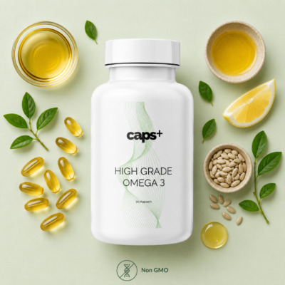 Caps Plus High Grade Omega 3 Fischoel Epa Dha Kapseln Kaufen