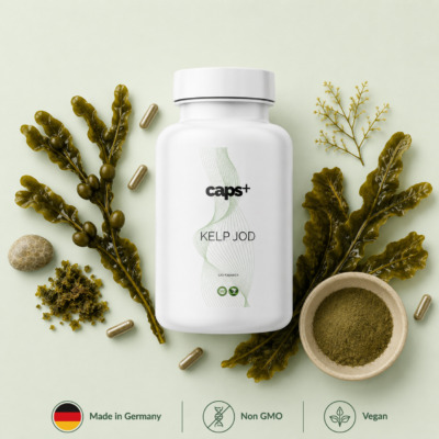 Caps Plus Kelp Jod Algen Ascophyllum Nodosum Kapseln Kaufen