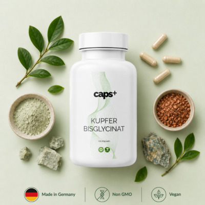 Caps Plus Kupfer Bisglycinat Kapseln Kaufen