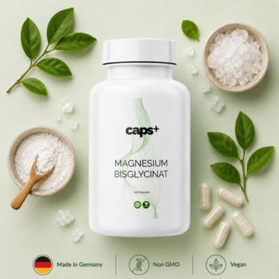 Caps Plus Magnesium Bisglycinat Kapseln Kaufen