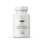 Caps Plus Magnesium Vitamin D3 K2 Mk7 Kapseln