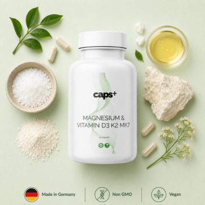 Caps Plus Megnesium Vitamin D3 K2 Mk7 Kapseln Kaufen