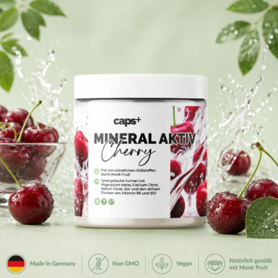 Caps Plus Mineral Aktiv Cherry Kaufen