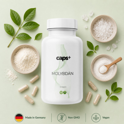 Caps Plus Molybdaen Natriummolybdat Kapseln Kaufen