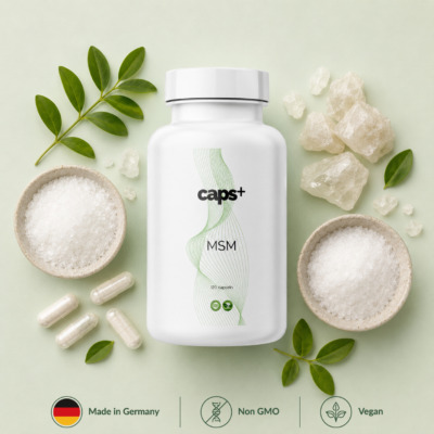 Caps Plus Msm Methylsulfonylmethan Kapseln Kaufen