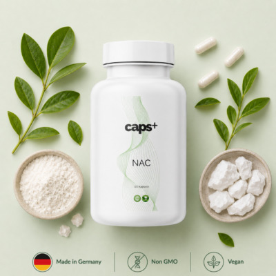 Caps Plus Nac N Acetyl L Cystein Kapseln Kaufen
