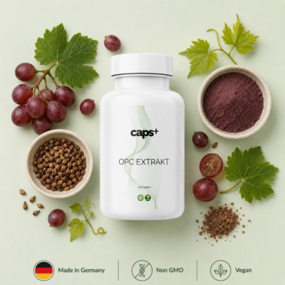 Caps Plus Opc Extrakt Traubenkernextrakt Kapseln Kaufen