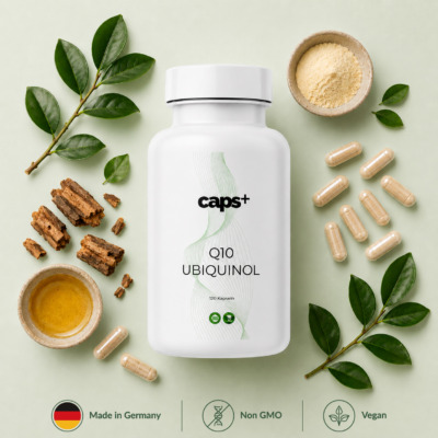 Caps Plus Q10 Ubiquinol Kapseln Kaufen