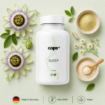 Caps Plus Sleep Passionsblumen Extrakt Apigenin Kapseln Kaufen