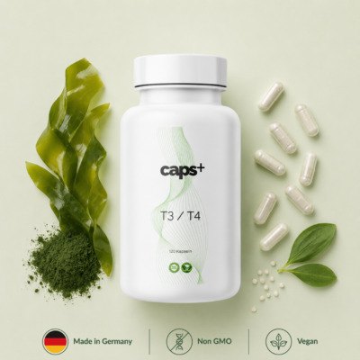 Caps Plus T3 T4 Bio Kelp Jod Selenmethionin Selen Kapseln Kaufen