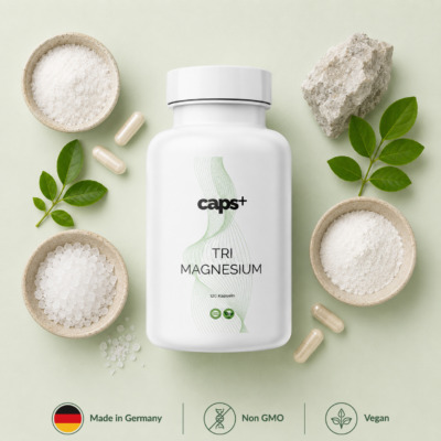 Caps Plus Tri Magnesium Bisglycinat Citrat Malat Kapseln Kaufen