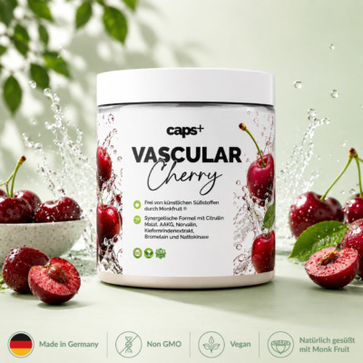 Caps Plus Vascular Cherry Kaufen