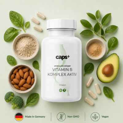 Caps Plus Vitamin B Komplex Aktiv Kapseln Kaufen