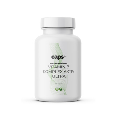 Caps Plus Vitamin B Komplex Aktiv Ultra Kapseln