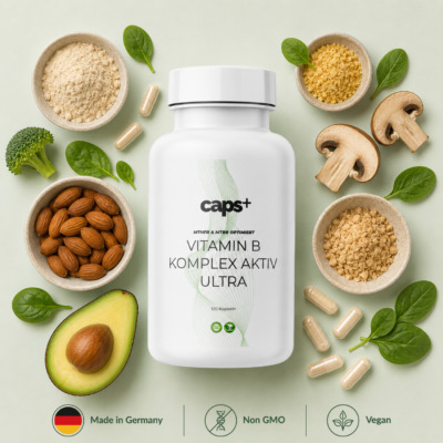 Caps Plus Vitamin B Komplex Aktiv Ultra Kapseln Kaufen