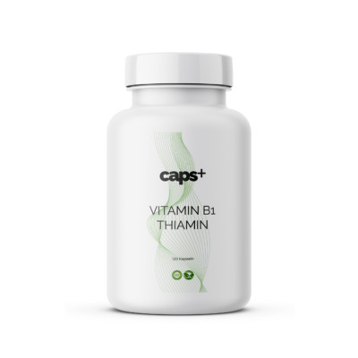 Caps Plus Vitamin B1 Thiamin Kapseln