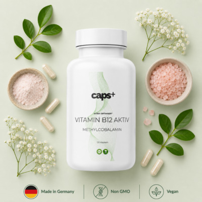 Caps Plus Vitamin B12 Aktiv Methylcobalamin
