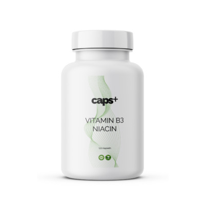 Caps Plus Vitamin B3 Niacin Kapseln