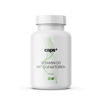 Caps Plus Vitamin D3 Mit Cofaktoren Kapseln