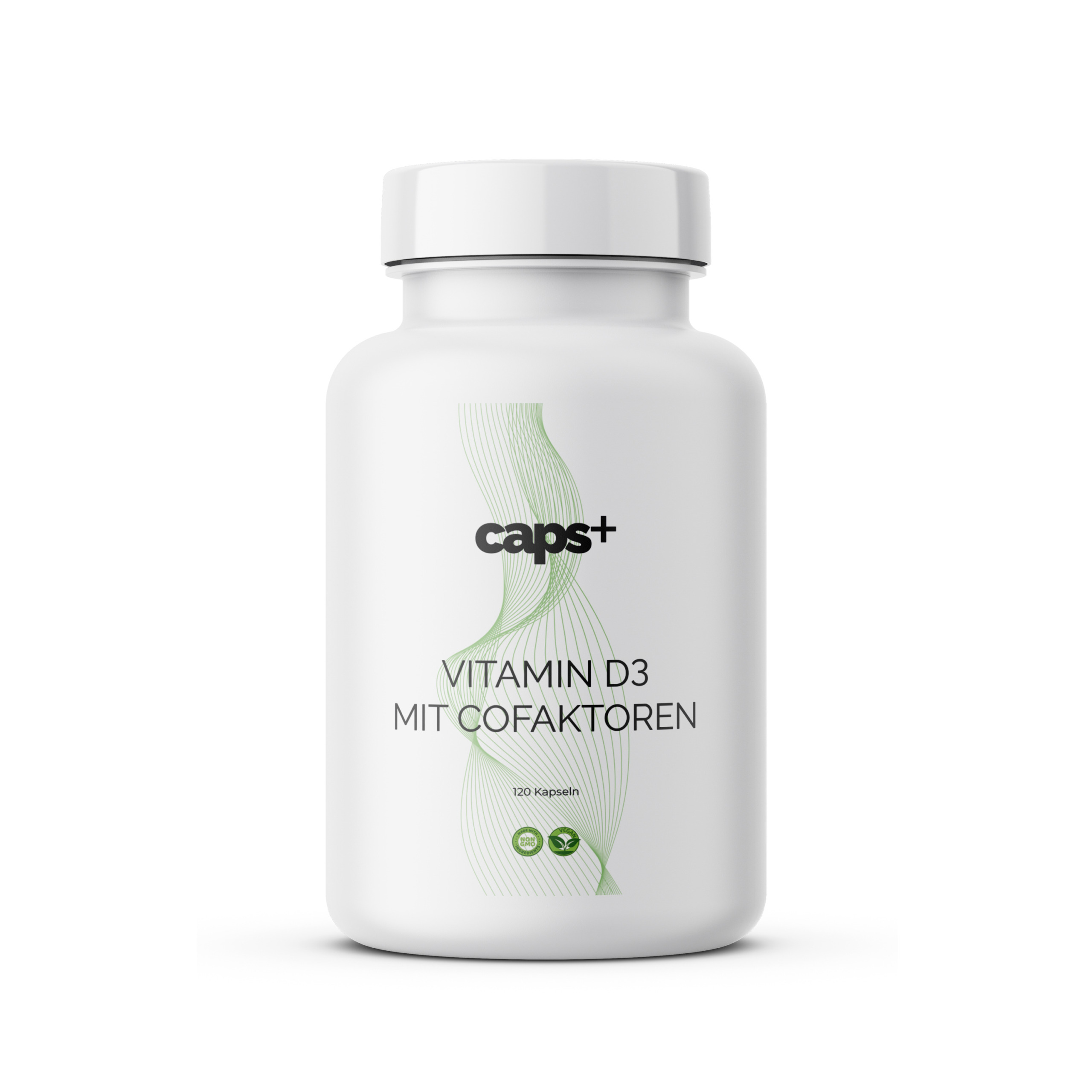Caps Plus Vitamin D3 Mit Cofaktoren Kapseln Caps Plus Vitamin D3 Mit Cofaktoren Kapseln