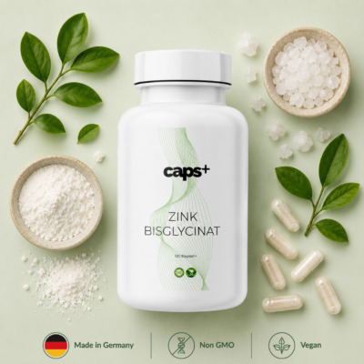 Caps Plus Zink Bisglycinat Kapseln Kaufen
