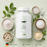 Caps Plus Zma Aktiv Zink Magnesium Magnesiumbisglycinat Zinkbisglycinat Vitamin B6 P5P