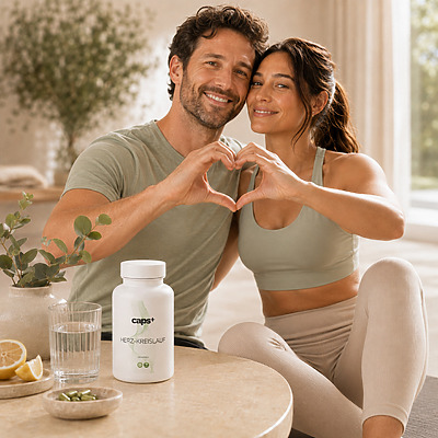 Capsplus Herz Kreislauf Supplements