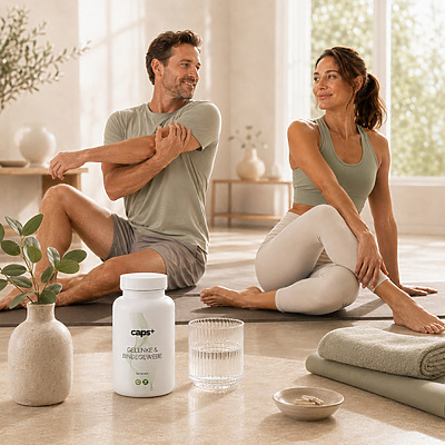 Capsplus Knochen Gesundheit Beweglichkeit