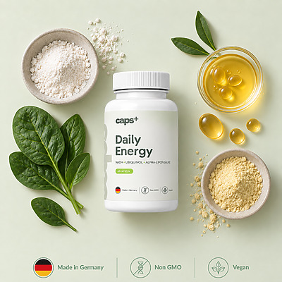 Caps Plus Daily Energy Nadh Ubiquinol Alpha Liponsaeure Kapseln Kaufen